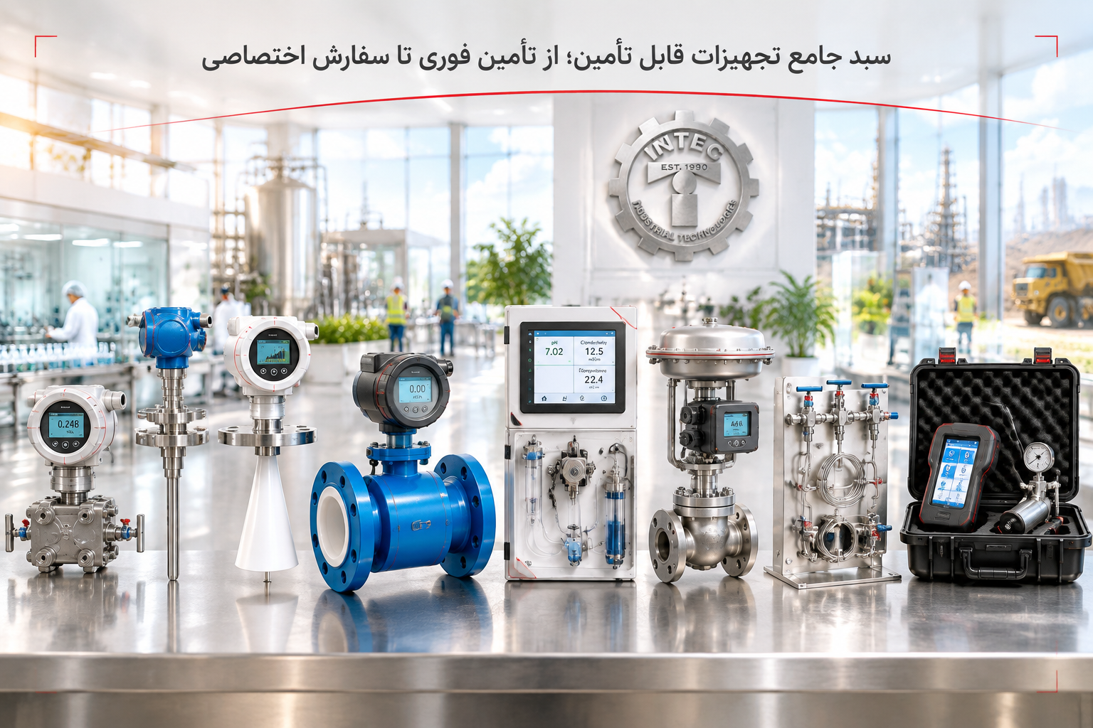 سبد تکنولوژی این‌تک