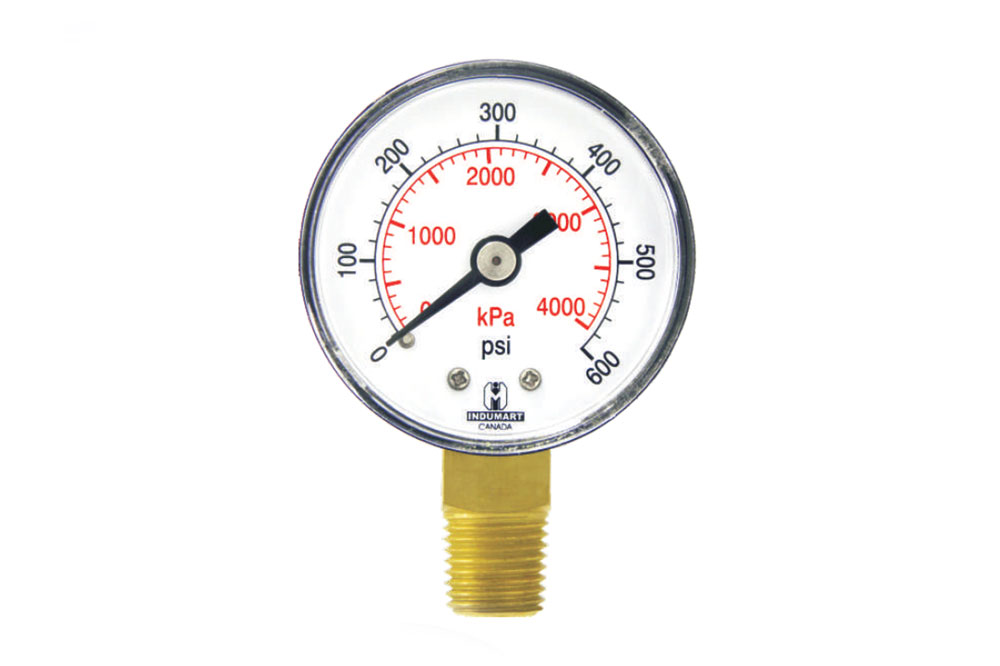گیجِ فشار استاندارد P14 با قاب ABS