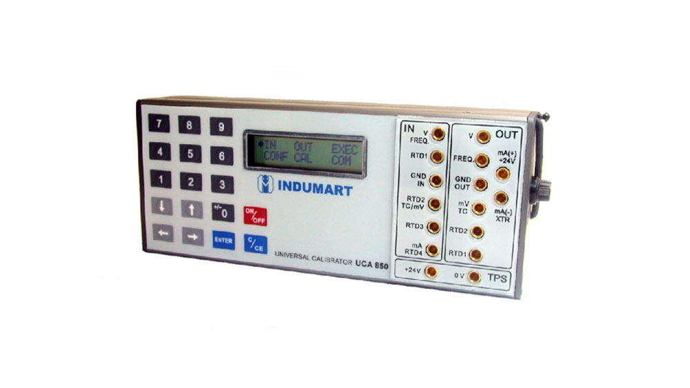 Multi-Purpose Calibrator Model: UCA850